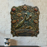 Funny Sign Garden Decoration - Personalized Gardening 3D Printed Cut Metal Sign