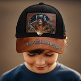 Love Weirder - Personalized Welder Classic Cap