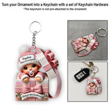 Baby Gift Box - Personalized Newborn Ornament