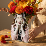 Beauty Dreamer - Makeup Brush Holder Muse - Personalized Makeup Acrylic Pot