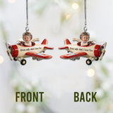 Father Gift Idea, Mom Gift Idea - Personalized Father Car Ornament
