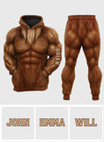 Bigfoot Costume - Personalized Bigfoot Hoodie and Sweatpants