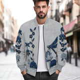 Love Dragonfly - Personalized Dragonfly Bomber Jacket