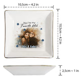 You’re My Favorite - Personalized Bestie Jewelry Dish