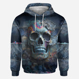 Sugar Skull - Personalized Skull All Over Shirt