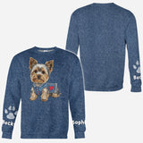 Cute Dog Costume - Personalized Dog All Over Shirt