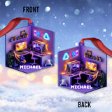 Gaming Room - Personalized Video Game Ornament