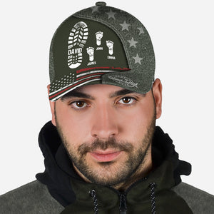 Best Bonus Dad Ever - Personalized Step Dad Classic Cap