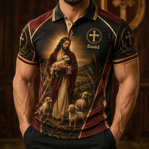 I'm A Child Of God - Personalized Christian Polo Shirt