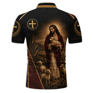 I'm A Child Of God - Personalized Christian Polo Shirt