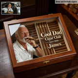 Cool Dad - Personalized Father Wooden Box