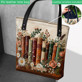 Just A Girl Who Loves Books - Personalized Book Tote Bag