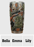 Love Hunting - Personalized Hunting Tumbler