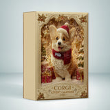 Love Corgi - Personalized Corgi Advent Calendar With Ornaments