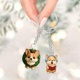 Love Corgi - Personalized Corgi Advent Calendar With Ornaments