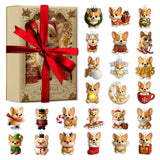 Love Corgi - Personalized Corgi Advent Calendar With Ornaments