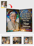 Your Wings Were Ready - Personalized Memorial Acrylic Diptych