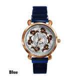 I Love My Dogs - Personalized Dog Women Hand Watch