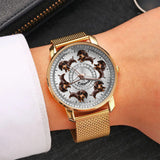 I Love My Dogs - Personalized Dog Women Hand Watch