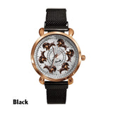 I Love My Dogs - Personalized Dog Women Hand Watch