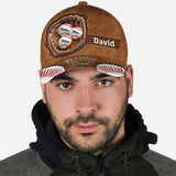 We Caught The Best Dad - Personalized Baseball Classic Cap