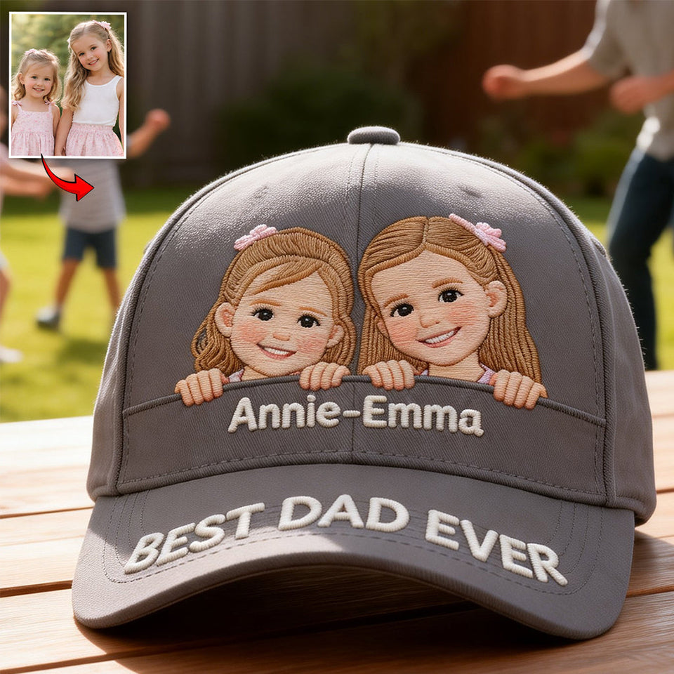Perfect Father's Day Gift - Personalized Father Classic Cap