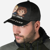 Perfect Father's Day Gift - Personalized Father Classic Cap