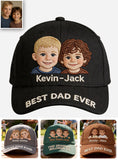 Perfect Father's Day Gift - Personalized Father Classic Cap