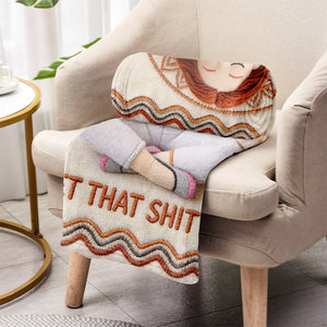 Custom From Any Photo - Personalized Yoga Blanket
