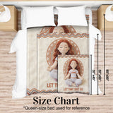 Custom From Any Photo - Personalized Yoga Blanket