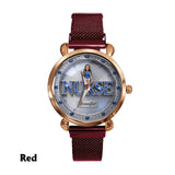 Custom Any Photo - Personalized Nurse Women Hand Watch