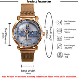 Custom Any Photo - Personalized Nurse Women Hand Watch