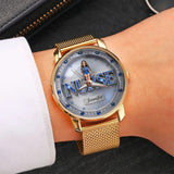 Custom Any Photo - Personalized Nurse Women Hand Watch