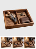 Custom Any Photo - Personalized Father Catch-All Tray