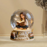 Custom From Any Photo - Personalized Book Custom Shaped Acrylic Plaque