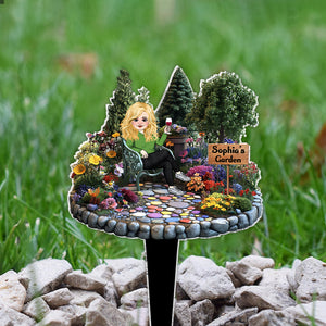 My Garden - Personalized Gardening Acrylic Plaque Stake