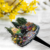 My Garden - Personalized Gardening Acrylic Plaque Stake