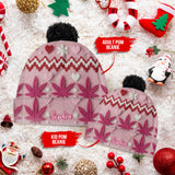 Stunning Leaf - Personalized Weed Beanie Hat