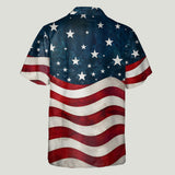 Bigfoot, Hiking/ Camping/ Fishing Lovers Gift, America Sasquatch, 4th Of July - Personalized Camping Hawaiian Shirt