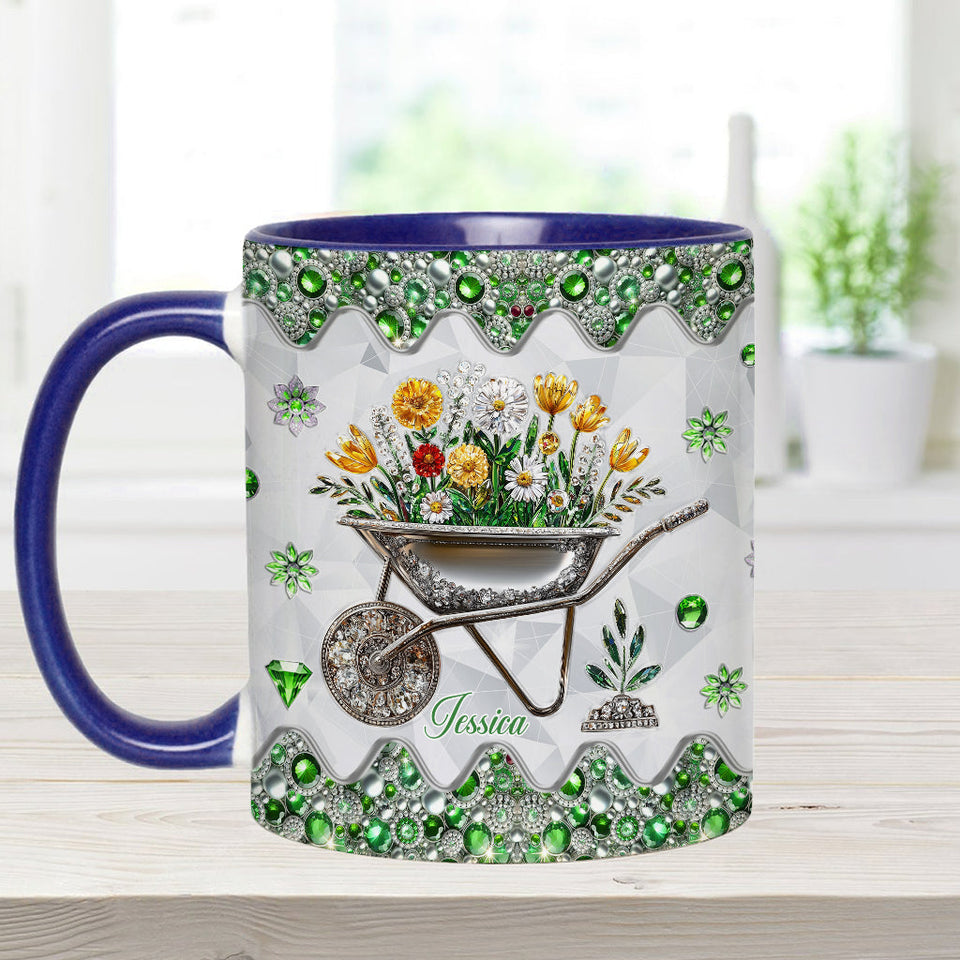 Garden Lover - Personalized Gardening Accent Mug