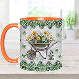 Garden Lover - Personalized Gardening Accent Mug