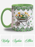 Garden Lover - Personalized Gardening Accent Mug