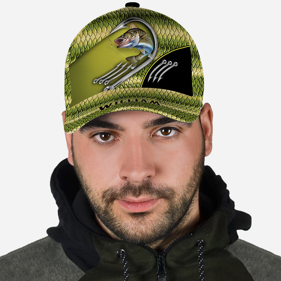 Love Fishing - Personalized Fishing Classic Cap