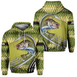 Love Fishing - Personalized Fishing Hoodie and Sweatpants