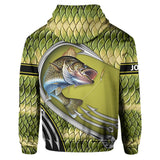 Love Fishing - Personalized Fishing Hoodie and Sweatpants