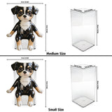 Custom Any Photo - Love My Pet - Personalized Dog Acrylic Pot