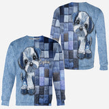 Love Dog - Personalized Dog All Over Shirt
