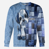Love Dog - Personalized Dog All Over Shirt