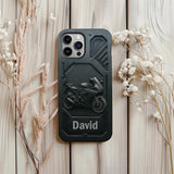 Cool Cruiser / Sportbike - Personalized Biker Full Print Phone Case