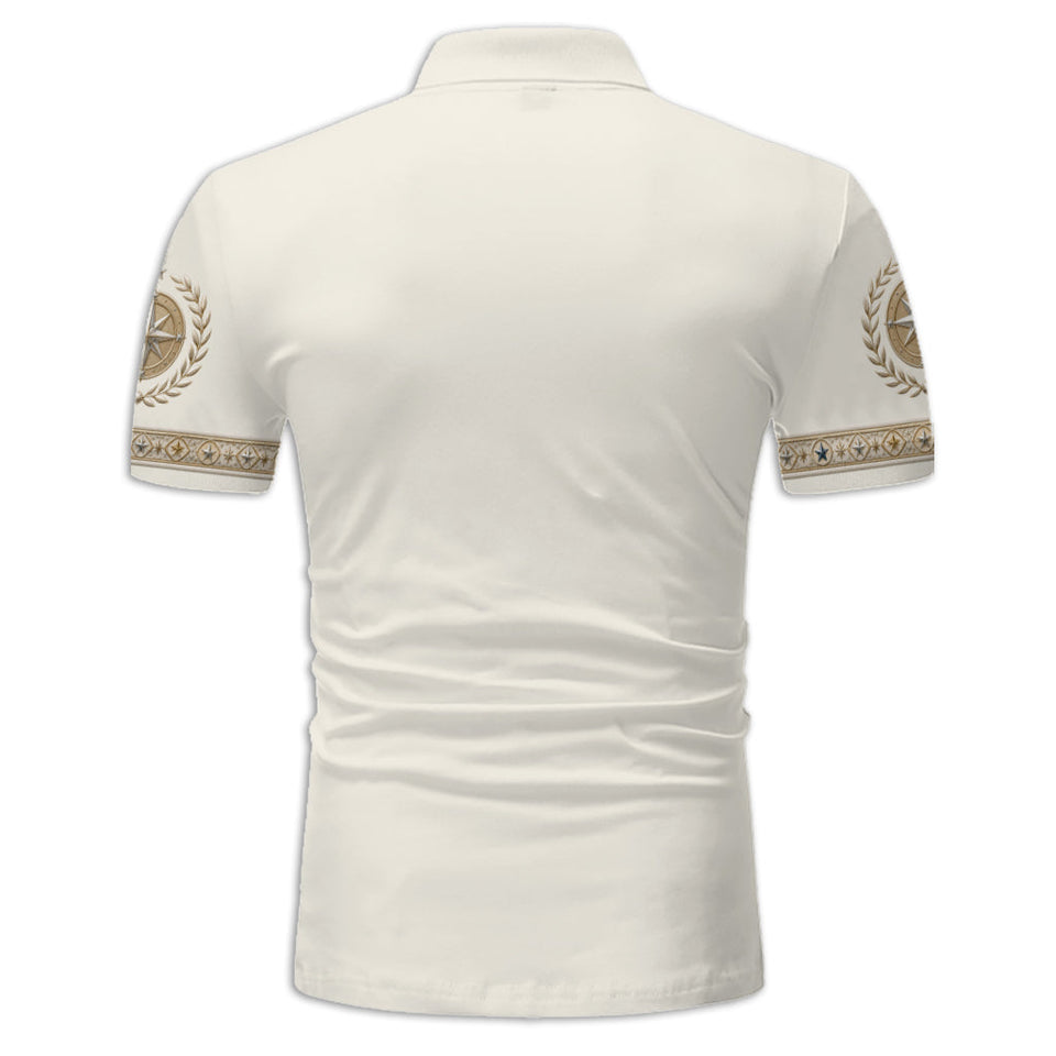 USA 250th Bass - Personalized Fishing Polo Shirt